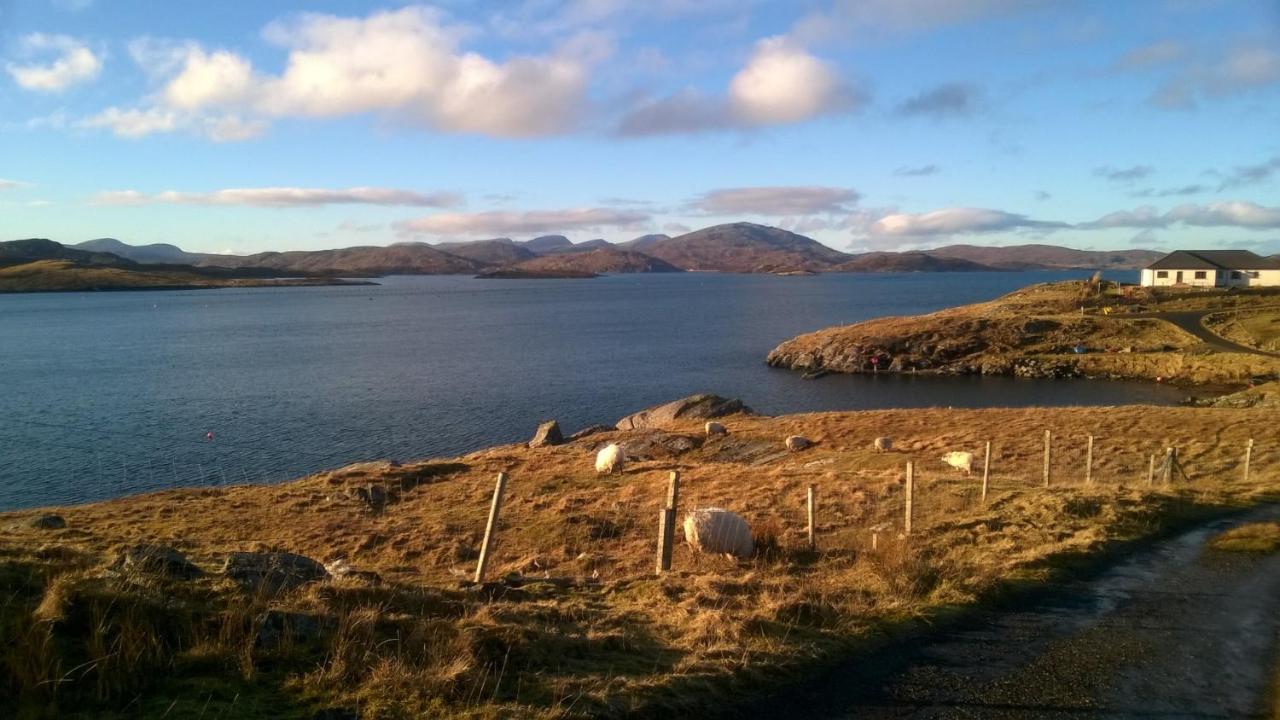 Harsgeir View Holiday Cottage -Wifi Go Green Breaclete Экстерьер фото